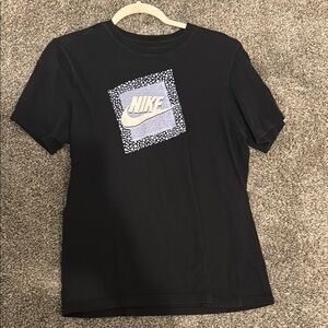 Nike Black Tee with Graphic Logo
